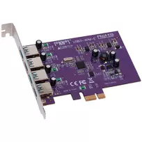 Sonnet Allegro USB3.0 PCIe kortelė su 4 prievadais (Mac/Windows) (USB3-4PM-E)