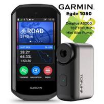 GARMIN Edge 1050 + Gift Cycplus AS200 TB2 TOPUMP Mini Bike Pump dviračio kompiuteris 010-02890-01 / AS200