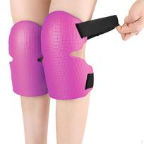 Knee Pads for Work, Pads, Cushion Gardening, Welding, Roofing rožinė raudona spalva
