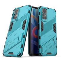 Holder Case For Xiaomi Redmi Note 11 Cover For Redmi Note 11 Pro Capas Back Kickstand Shockproof Cover For Redmi Note 11 Fundas Redmi Note 11 Global mėlyna
