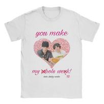SLUSHY NOOBZ T-Shirt Men Fashion Pure Cotton Tees O Neck Short Sleeve T Shirt Summer Tops M