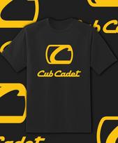 Cub Cadet Tractor Shirt - Adult & Youth sizes up to 6XL Fast Ship!! Unisex T-Shirt XXXXL black