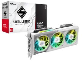 ASRock Warranty Steel Legend RX 9070 XT 16G Graphics Card with AMD Radeon RX9070XT and RX9070XT SL Graphics Cards 3-Year 16G/AX