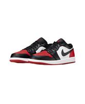 Air Jordan 1 Low Bred Toe 2.0  553558-161 47.5 black