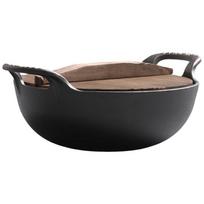 JingQingFu Thickened Cast Iron Stew & Stir-Fry Pot