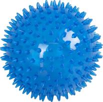 Žaislas šuniui, kamuoliukas Flamingo TPR Spike Ball 514986, 12.5 cm, Ø 12.5 cm, mėlyna sp.