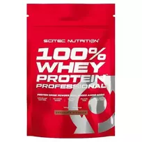 SCITEC 100% Whey Protein Professional - 500g Kivis/bananas
