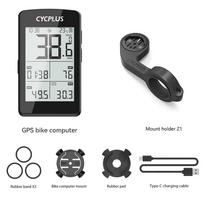 CYCPLUS M3 Dviračio Aksesuarai GPS Dviračio Kompiuteris Belaidis ANT+ BLE 5.0 Atsparus Vandeniui Spidometras Važiavimas Dviračiu Dviračio Greitis Kompiuteris M3 Z1