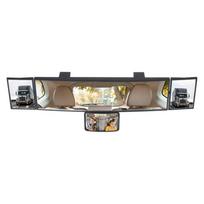 Automobilio galinio vaizdo veidrodėlis Plataus kampo galinio vaizdo parkavimo pagalbinis išgaubtas veidrodėlis Automatiniai anti-glare veidrodėliai Transporto priemonės priedai CHINA gray
