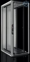 VX IT, solid,IP55,19"mounting angles, standard,RAL7035,WHD 800x2000x1000mm, 42U 5309136 | 4028177945104