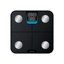 Cecotec Bathroom scales | Surface Precision HealthySmart | Maximum weight (capacity) 180 kg | Body Mass Index (BMI) measuring