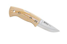 Knife Helle Berget Beige Canvas Micarta 12C27