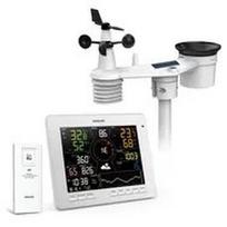 Sencor SWS 16600 WiFi SH Weather station white / colour LCD / wireless sensor