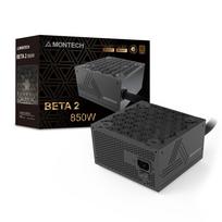 Montech BETA 2 power supply unit 850 W 20+4 pin ATX ATX Black