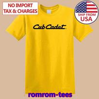 Cub Cadet Tractor Yellow Size S-5XL XL