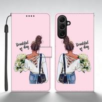 Skirta Samsung Galaxy A14 dėklas Odinė piniginė Atverčiamas telefono dėklas Skirta Samsung A14 5G Dangtelis GalaxyA14 A 14 Dėklai Atsparus smūgiams Fundas Etui Samsung A14 4G 5G