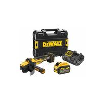 DCG407M1T-QW DEWALT.125mm 18V kampinis šlifuoklis DCG407M1T 1x4.0Ah BL TSTAK