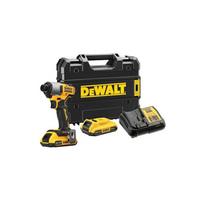 DCF840D2T-QW DEWALT.ZAKRĘTARKA UDAR.18V 192Nm 2x2,0Ah TSTAK DCF840D2T
