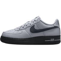 Nike Air Force 1 Abrasion Resistant Low top Kids' Skateboarding Shoes Black Kids' HQ3807-002 36.5