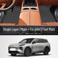 25 TPE Full Coverage Floor & Trunk Mats for Changan Qiyuan Q07 Thickened Scratch-Resistant Changan Qiyuan Q07