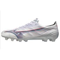 Mizuno Alpha Japan Balti Įžiebtos Raudonos Unisex Sportbačiai 801-C P1GA236009 44