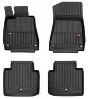 Rubber Mats Bmw X6 F16 From 2015-2019 3D Trough