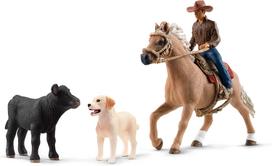 Rinkinys Schleich Farm World Western Riding Adventures 42578, įvairių spalvų