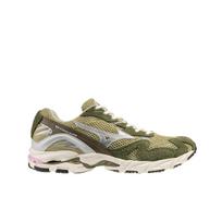 Mizuno Wave Rider 10 Versatile Comfortable Running Shoes Unisex sneakers Green D1GA261103 36.5