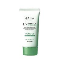 d'Alba Waterfull Green Tone-Up Sun Cream Redness Coverage Lightweight Moist Finish 50ml