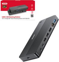 Unitek Dock Station 13in1 USBC, HDMI 21,10GBPs; D1104A01 | D1104A01 | 4894160051516
