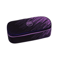 Penalas COOLPACK CAMPUS 23x10x6cm, margas, violetinės spalvos