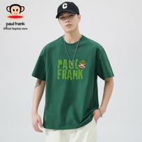 Paul Frank Men's Printed Short-Sleeve T-Shirt S tamsiai žalia spalva