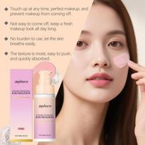 Pink Color-Changing Concealer Foundation Natural Makeup Finish Lightweight And Long-Lasting Evens Out Skin Tone 1pcs