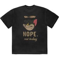 Tom & Jerry Unisex T-Shirt: Not Today (Small) S