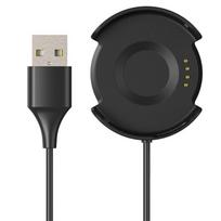 USB Charger Charging Cable Dock for Xiaomi Huami Amazfit Verge Youth Watch A1808 Sports Bracelet juoda