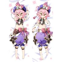 Anime Genshin Impact Dori Coplay Dakimakura HD 2-Side Printed Pillow Case Hugging Body Pillow Cover Male Otaku Home Pillowcase 120x40cm Pillowcase