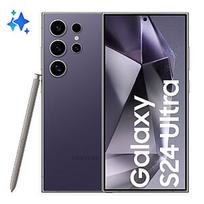 Samsung Galaxy S24 Ultra 12GB/256GB Titanium Violet Prekė iš ekspozicijos Garantija 2 metai