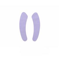 Plaunamas animacinis tualeto sėdynės kilimėlis, lipdukas, universalus tualeto sėdynės lipdukas, šiltas ir storas, statinis tualeto sėdynės kilimėlis 35cm violetinė