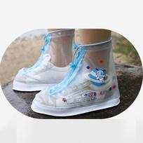 Vaikiški animaciniai filmukai Dinozaurai Neperšlampami Batai Viršutiniai batai Vaikiški Užtrauktukas Neslystantis Elastinis Batų Apvalkalas Lietaus Batams S(Insole 20 cm) gray