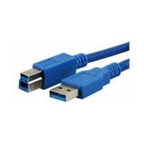 Kabel USB MediaRange USB-A - USB-B 3 m Blue (MRCS149) | MRCS149 | 4260283117024