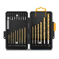 Drill Bit Sets CRV Drill Driver Bit Sets 24 Piece Set Multi functional Bits Sets with 14inch 24 piece set CRV batch head and drill bit juoda