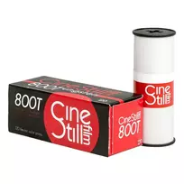 CineStill 800 Tungsten Xpro C-41 ritinys filmas 120