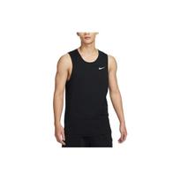 Nike Dri-FIT Hyverse Berankovis Apvalios Kaklo Liemenė Vyriški Viršutiniai Drabužiai Juoda DV9842-010 S