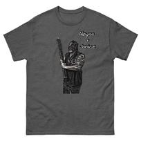 TNA Wrestling Abyss marškinėliai, Klasikiniai profesionalaus imtynių marškinėliai, Unisex, Abyss ir Janice S