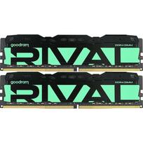 GOODRAM PC memory DDR4 Rival Radiant 32GB (2*16)/3200 CL16 green | GGRGD4-32L16A/32GDC | 5908267914786