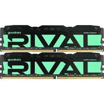 GOODRAM PC memory DDR4 Rival Radiant 64GB (2*32)/3200 CL18 green | GGRGD4-32L18/64GDC | 5908267915233