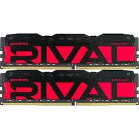 GOODRAM PC memory DDR4 Rival Radiant 16GB (2*8)/3200 CL16 red | GGRRD4-32L16SA/16GDC | 5908267915226