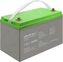 Qoltec Deep Cycle gel battery 12V, 100Ah | 53077 | 5901878530772