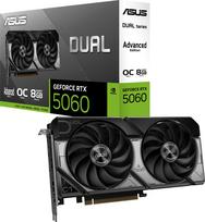 ASUS Dual -RTX5060-O8G-A NVIDIA GeForce RTX 5060 8GB GDDR7 | 90YV0PS0-M0NA00 | 4711636627450