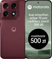 Motorola Edge 70 Pro 5G 12/512GB Red  (PBC20003SE) | PBC20003SE | 840493615806